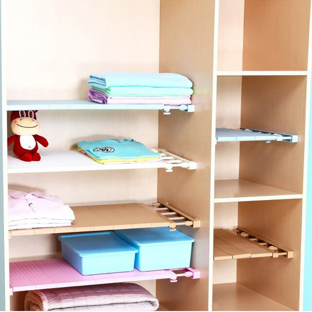 Adjustable Wardrobe Rack رف الدولاب القابل للتعديل