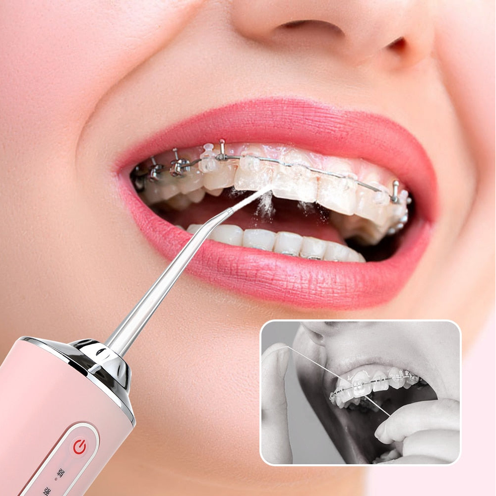 جهاز تنظيف الأسنان المائي	water flosser