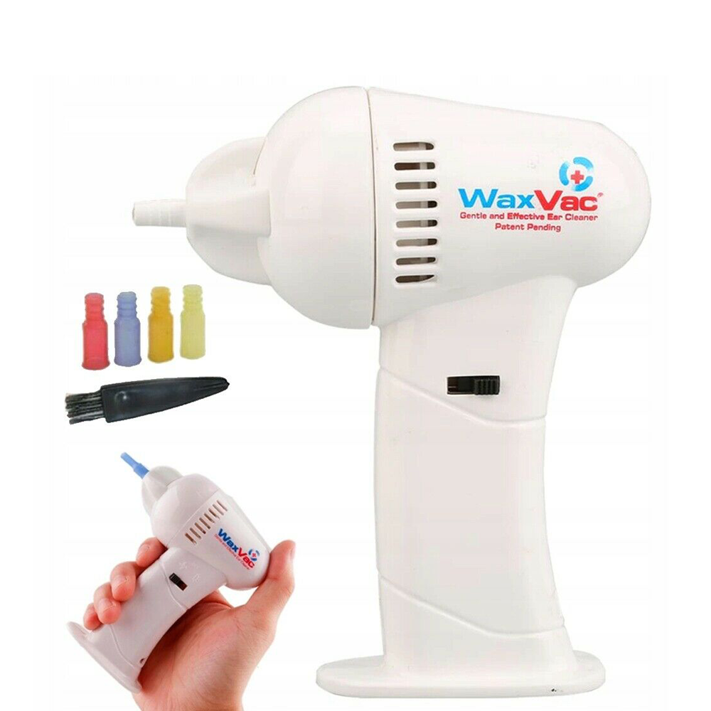 Earwax Gun جهاز تنظيف الأذن