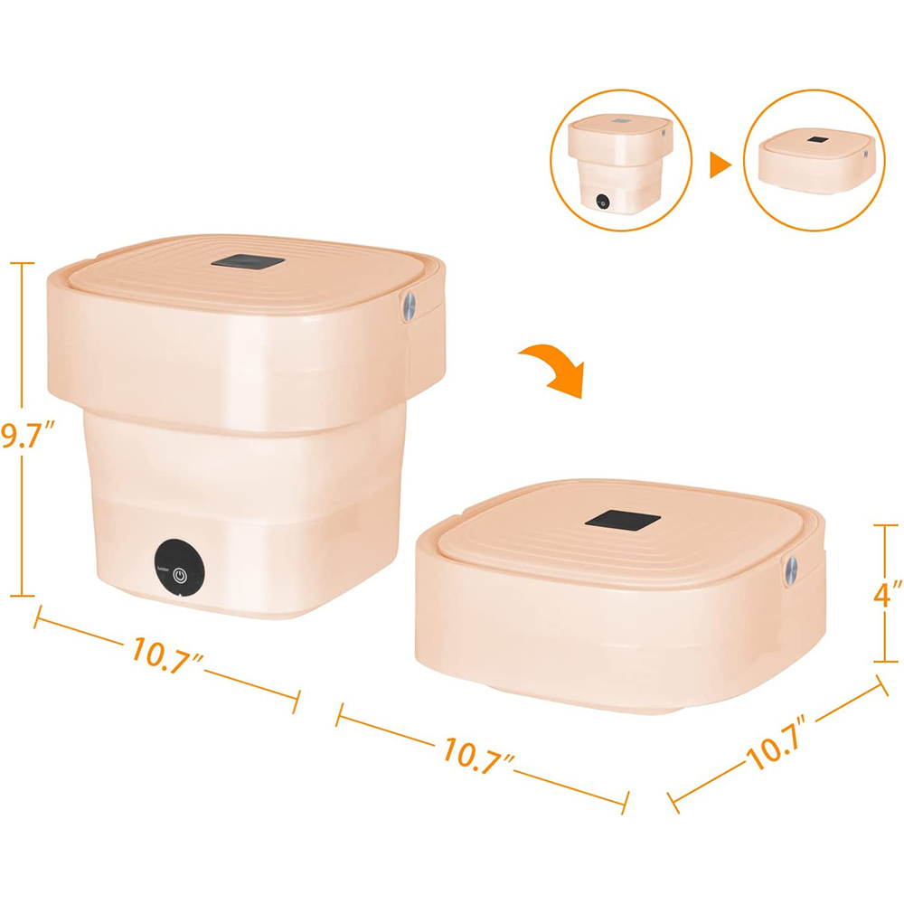 Foldable washer	غسالة قابلة للطي