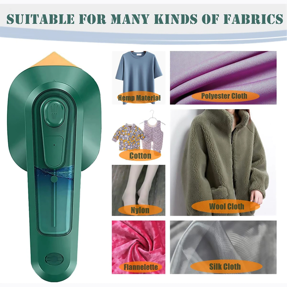 Portable iron كواية الرحلات المحمولة
