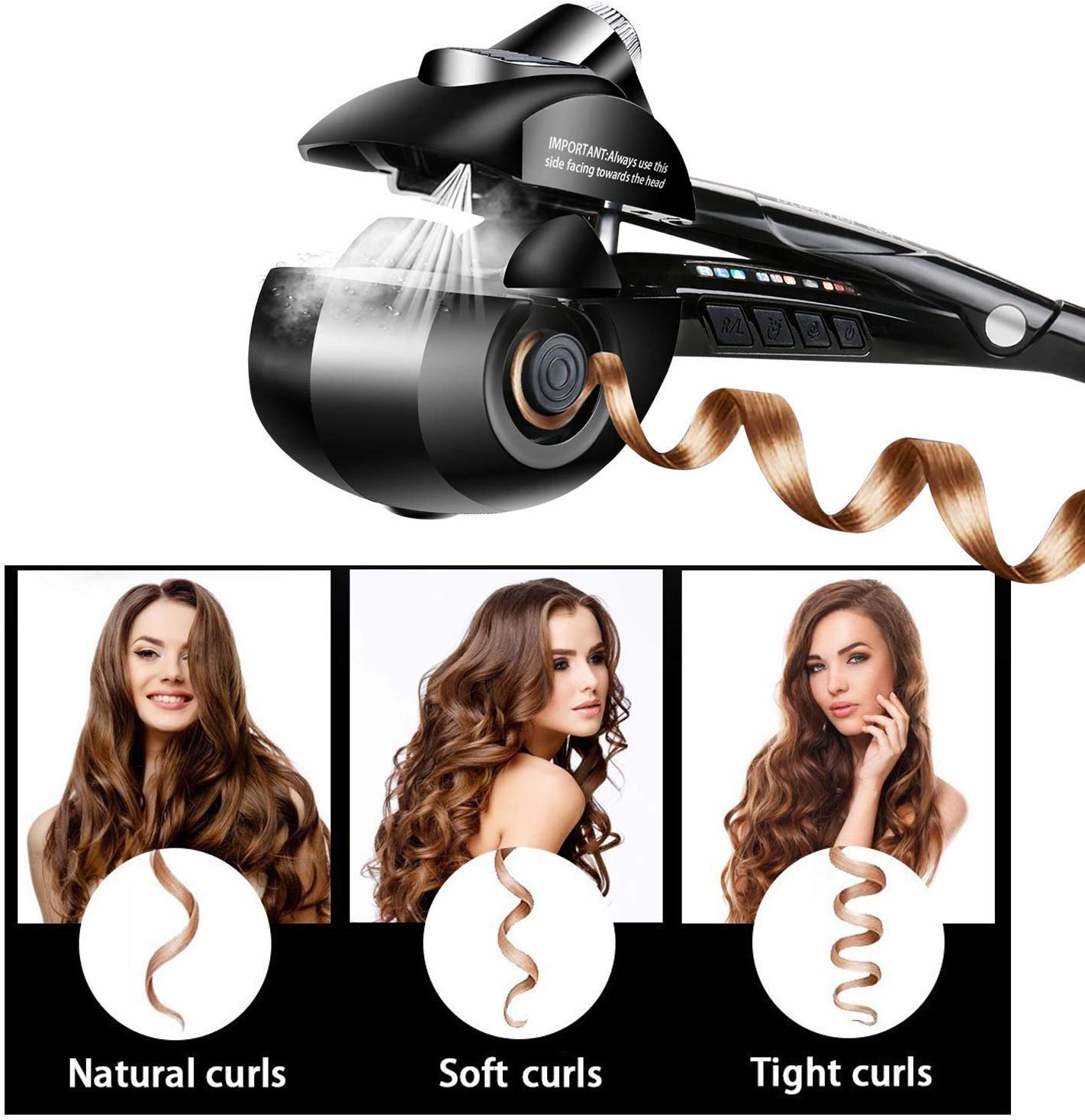 جهاز تجعيد الشعر المتطورAdvanced Hair Curler