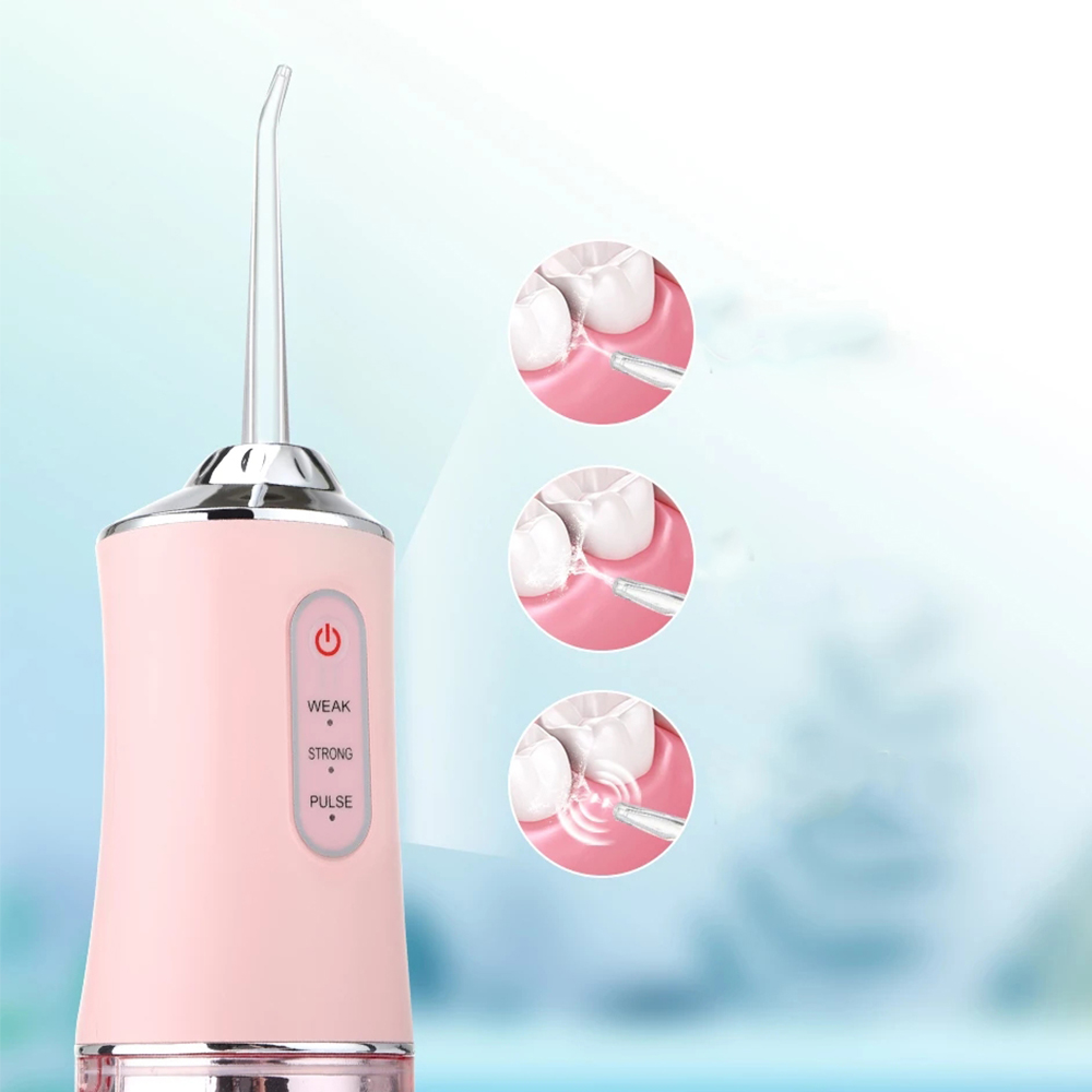 جهاز تنظيف الأسنان المائي water flosser