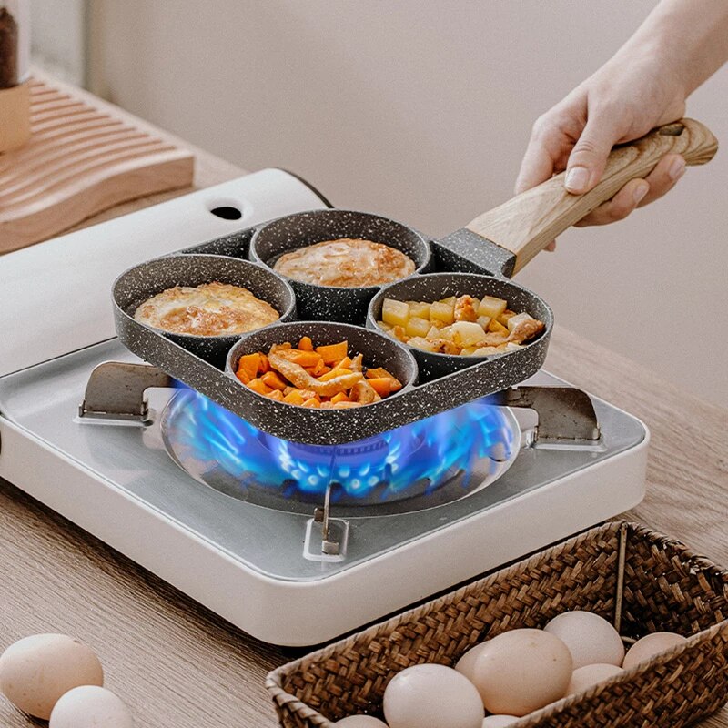 صينية الإفطار ٤*١ Breakfast Pan 4*1