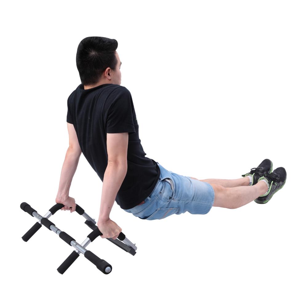 قضيب سحب متعدد المقابض مع مقابض مغطاة بالفوم - Multi Grip Chin Up Pull-Up Bar
