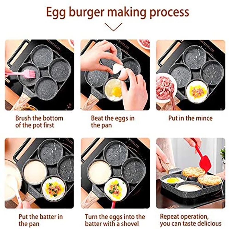 صينية الإفطار ٤*١ Breakfast Pan 4*1