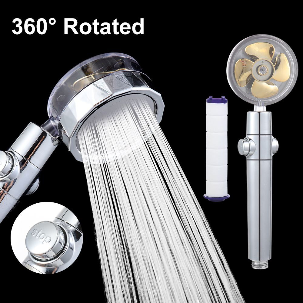 Turbo Shower Head With Filter - رأس تربو شاور مع فلتر