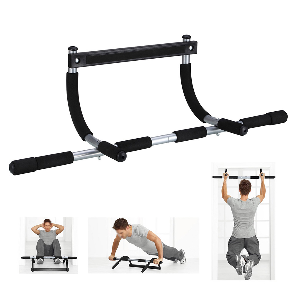 قضيب سحب متعدد المقابض مع مقابض مغطاة بالفوم - Multi Grip Chin Up Pull-Up Bar