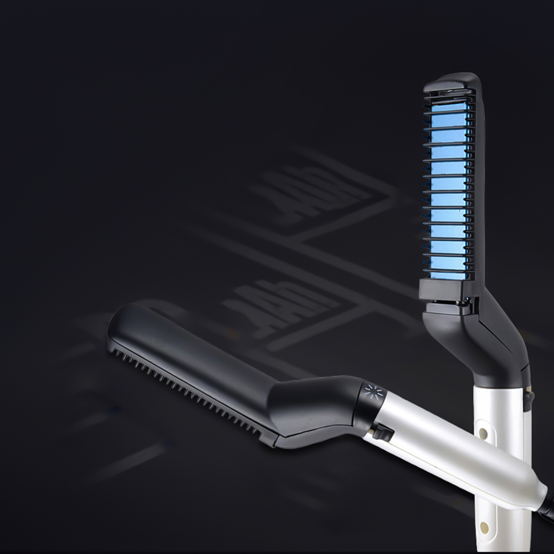 مشط الشعر واللحية   Beard And Hair Straightener