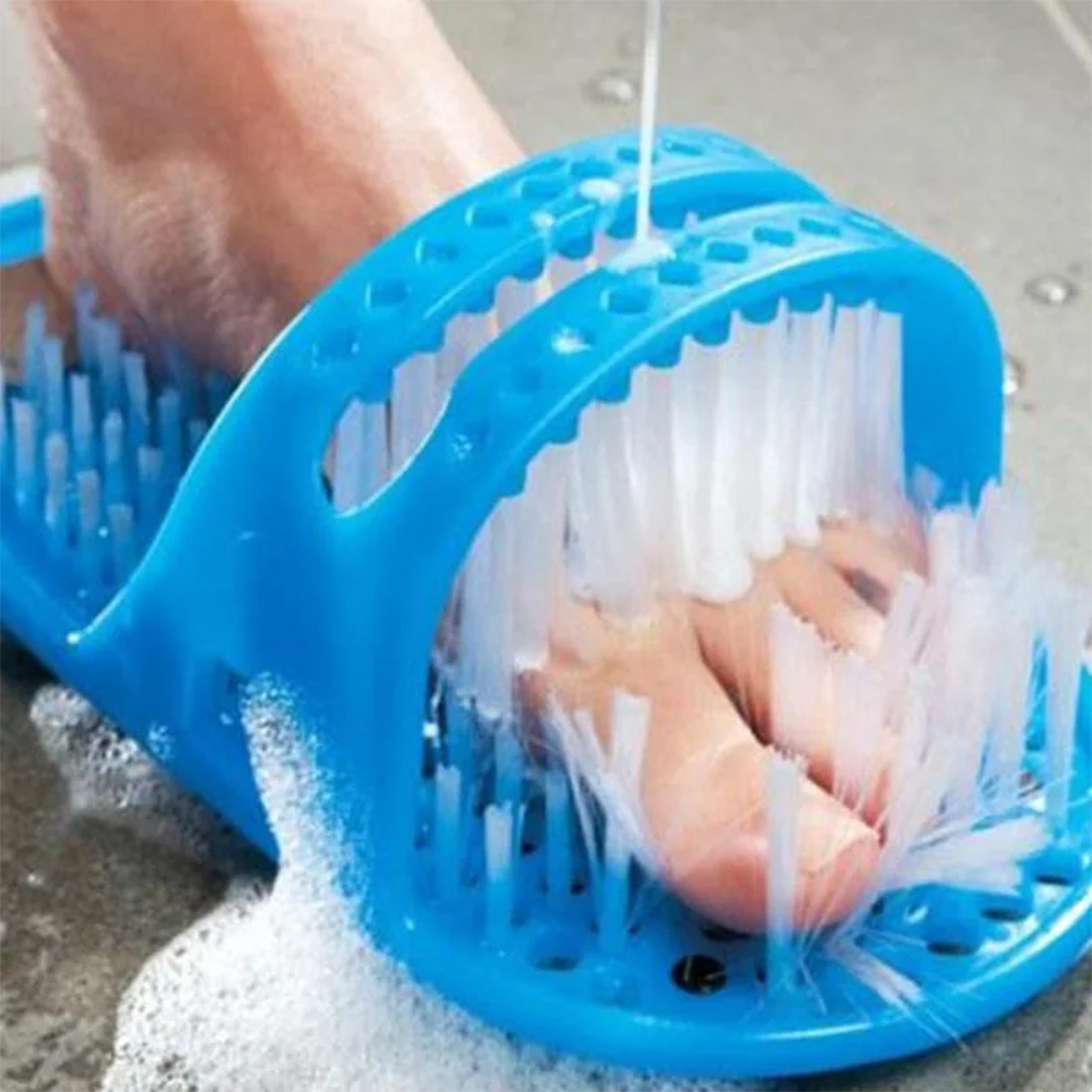 Easy Feet Brush صندل غسيل القدم
