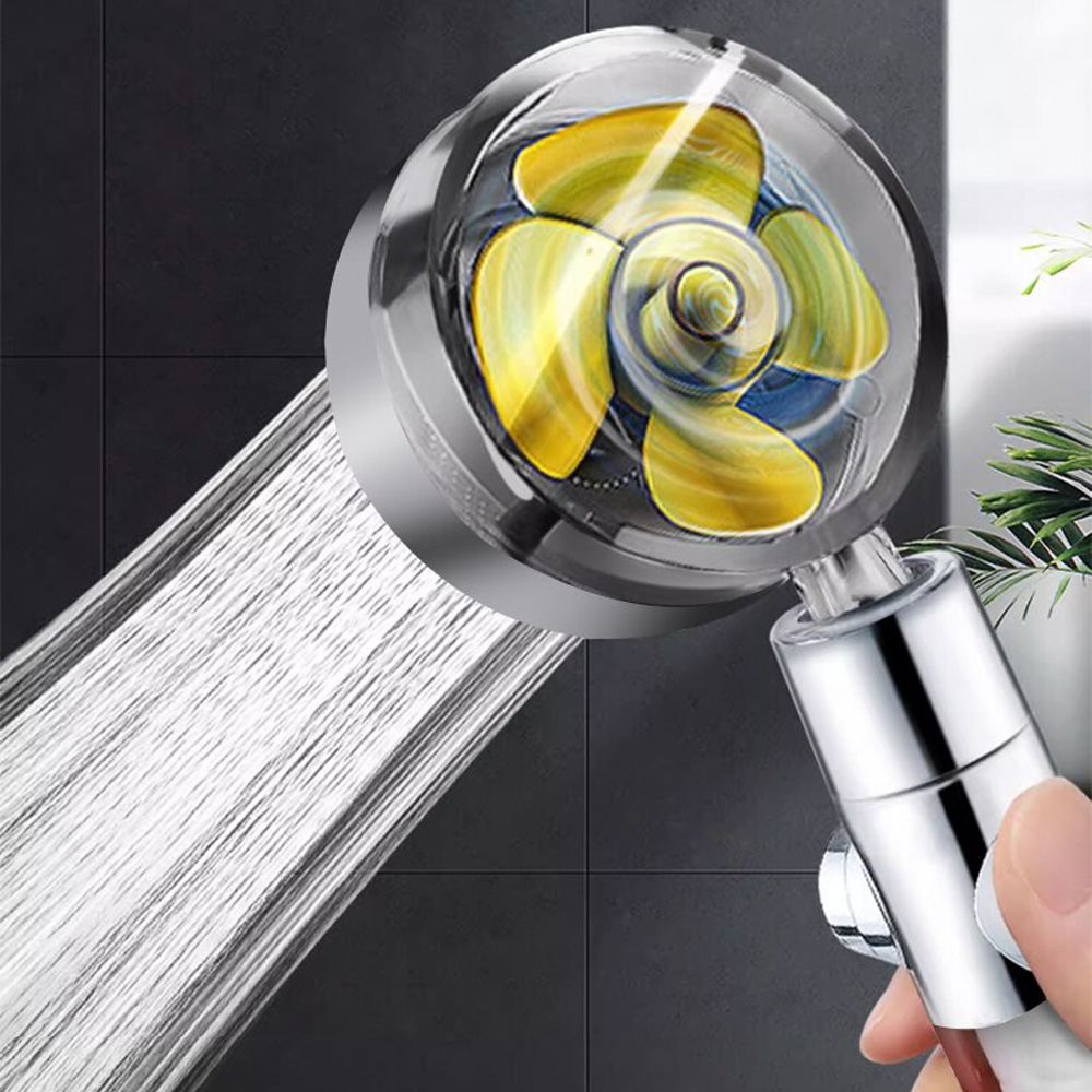 Turbo Shower Head With Filter - رأس تربو شاور مع فلتر