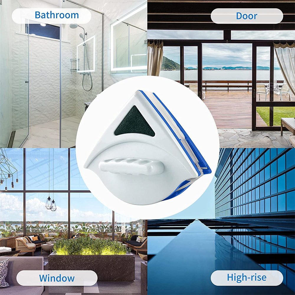 DoubleFaced Glass Cleaner أداة تنظيف الزجاج المغناطيسية