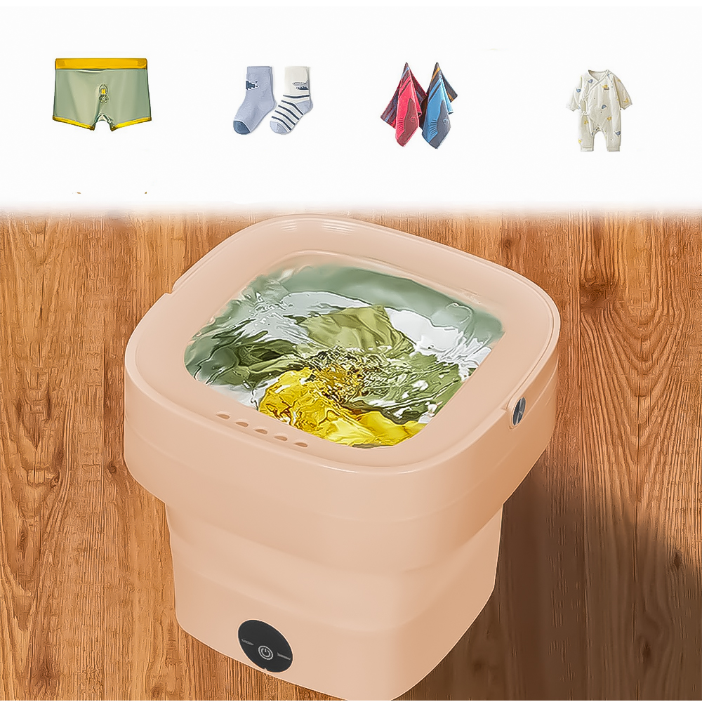 Foldable washer	غسالة قابلة للطي