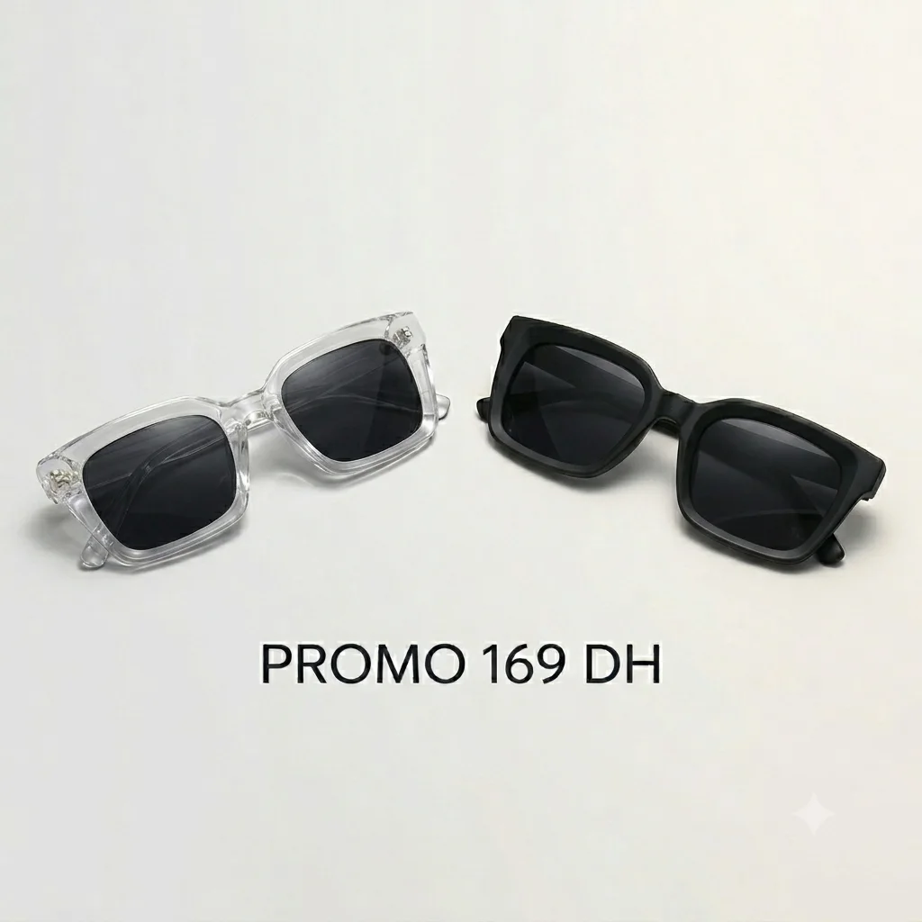 over size square glasses