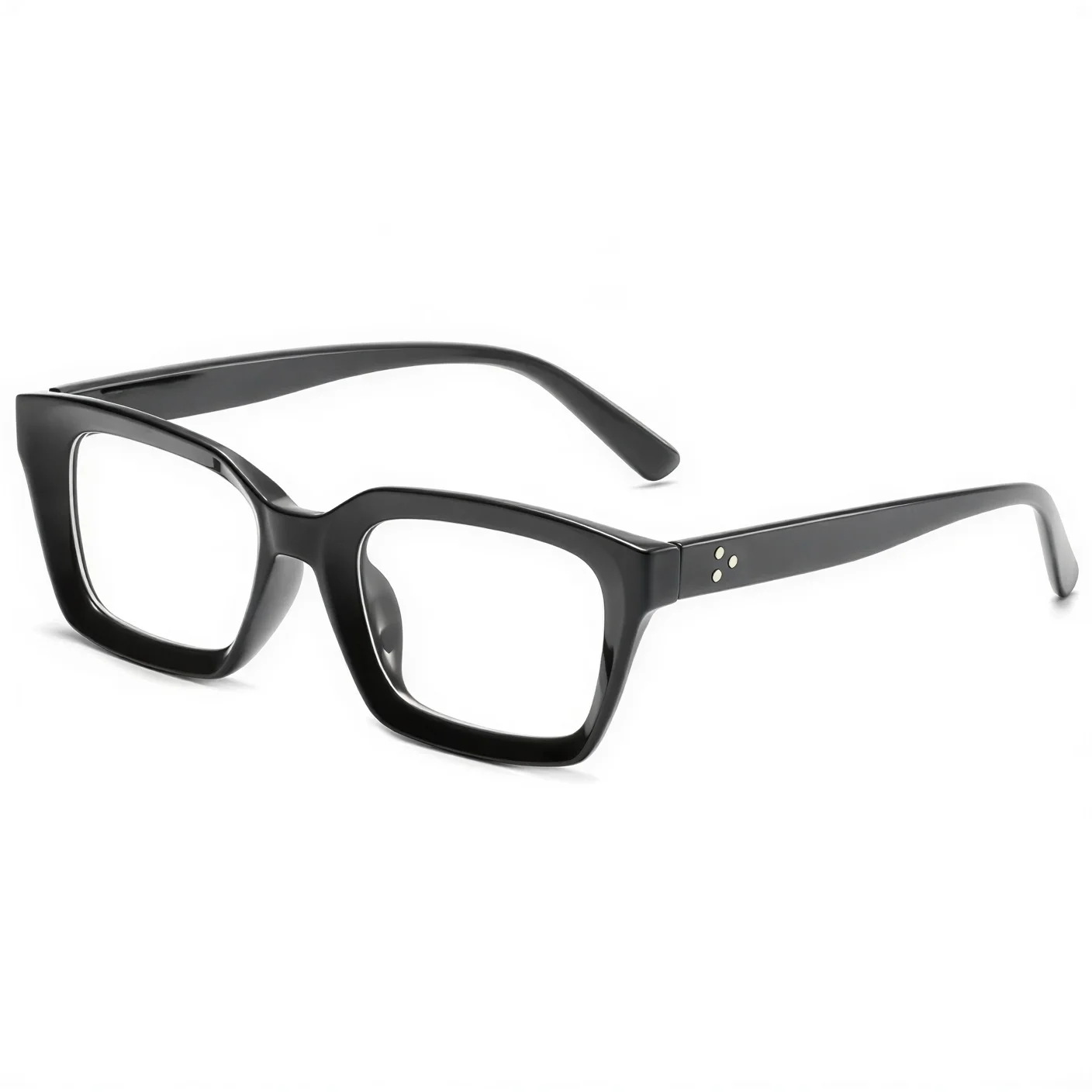 over size square glasses