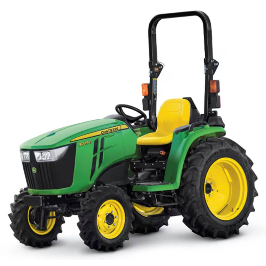 Compact Tractors - Green Tools Up