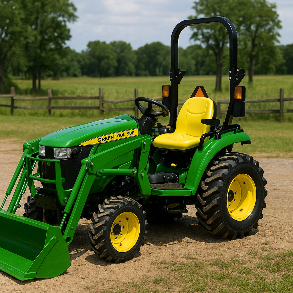Used Compact Tractor