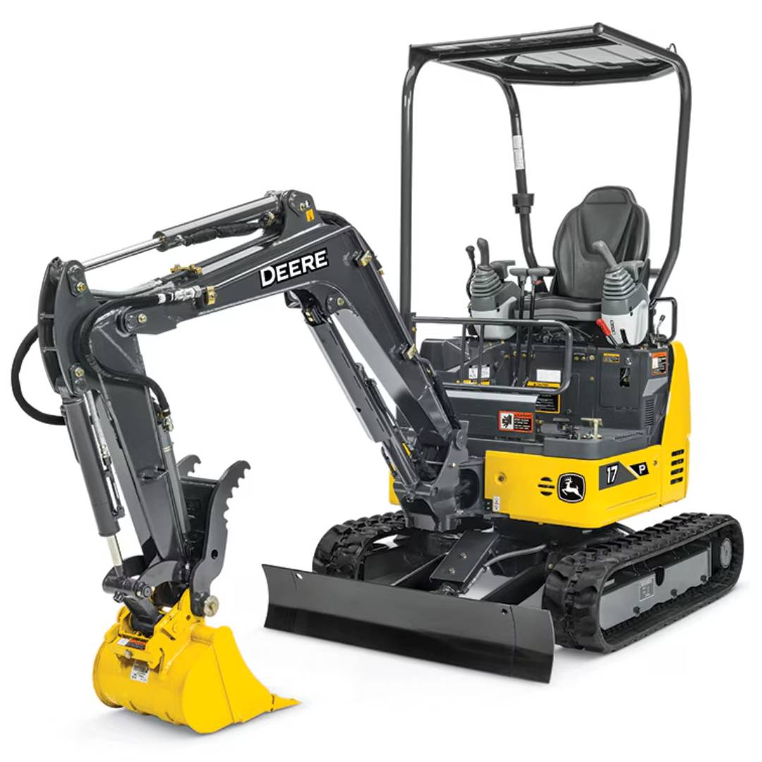 Excavators - Green Tools Up