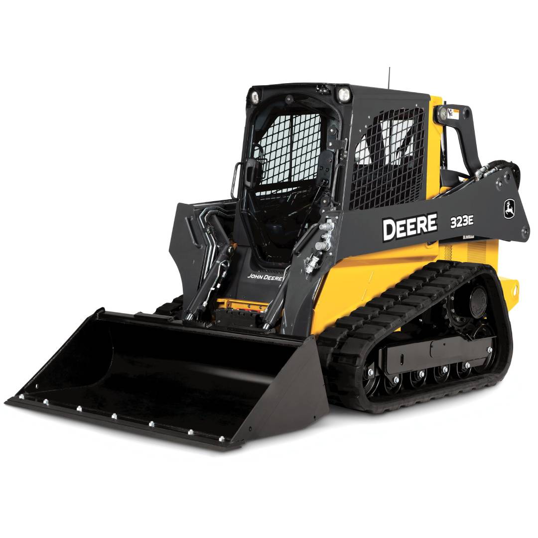 Compact Construction Equipment - Green Tools Up