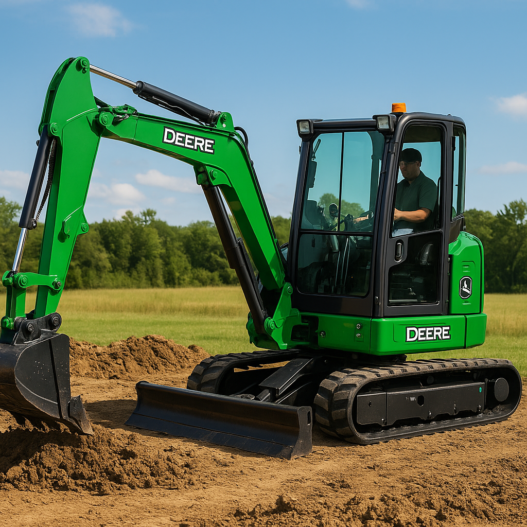 Compact Excavator