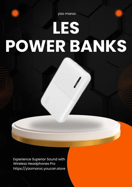 LES POWER BANKS