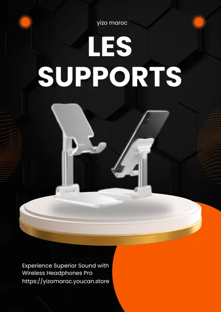 LES SUPPORTS