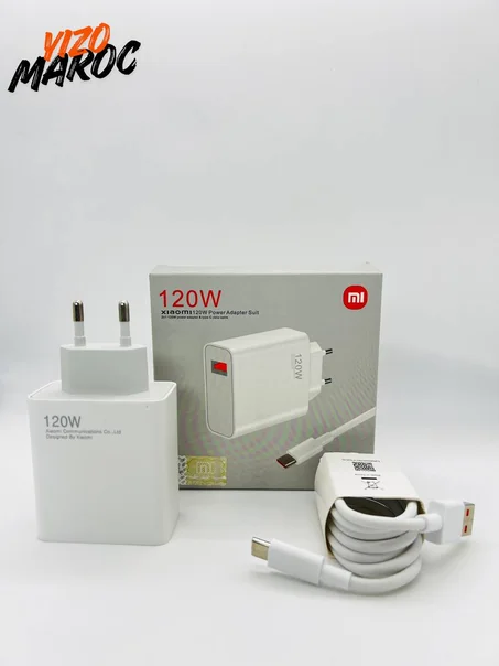 Xiaom chargeur