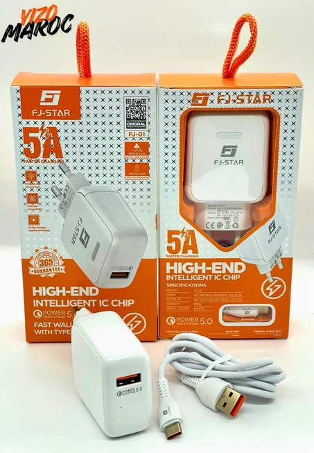 chargeur FJ-STAR
