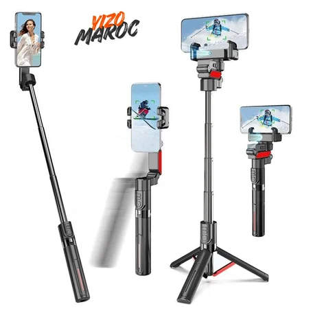 : Selfie stick, tripod & stabilizer