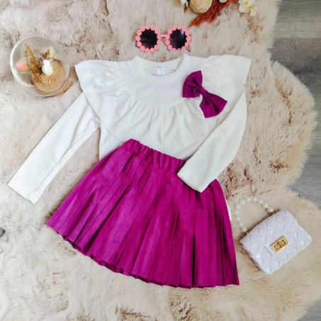 ensemble 2 pièces pour fille très chic