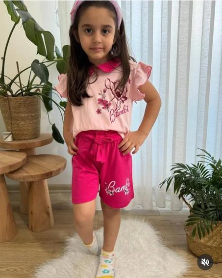 طقم صيفي من عالم ديزني 💖 للأميرات الصغيرات