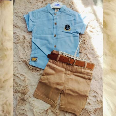 ✨ طقم أولاد أنيق ومميز