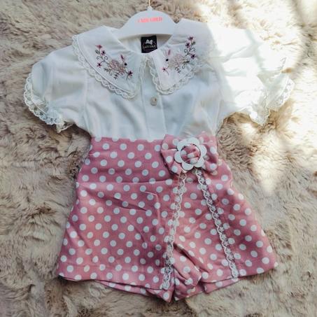 لبيسة صيفية بتصميم ناعم للبنات 🎀