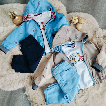 Ensemble de vêtements de luxe 3 pièces pour garçon