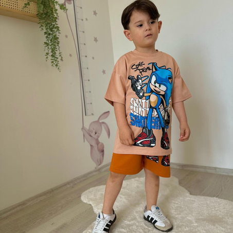 Sonic طقم صيفي من عالم ديزني 💖