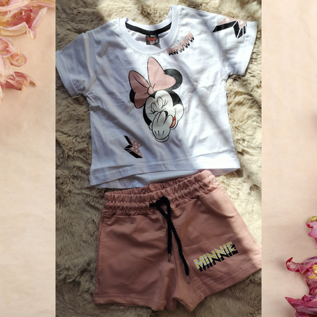 طقم صيفي من عالم ديزني 💖 لعشاق ديزني