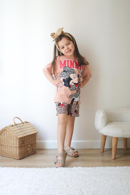 طقم صيفي من عالم ديزني 💖 Minnie Mouse