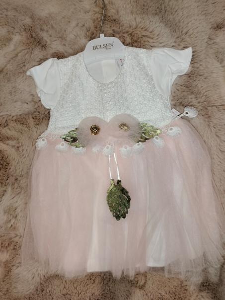 💖 ✨ فستان أنيق وفخم للأميرة الصغيرة ✨