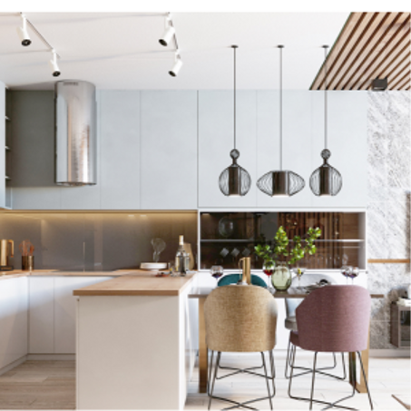 المنزل و المطبخ