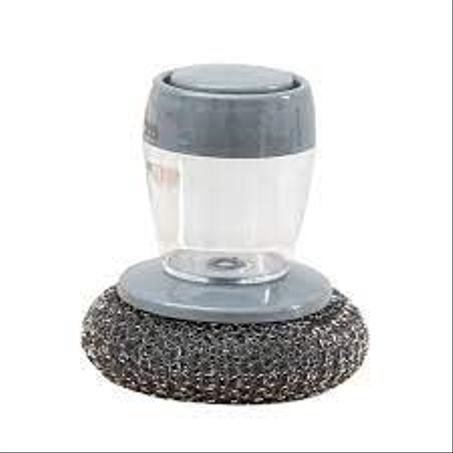 فرشاة معدنية لتنظيف الأطباق، للمطبخ