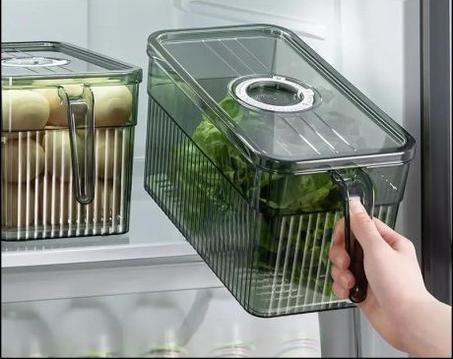 حاويات الثلاجة للخضر و الفواكه و اللحوم (باك 03 علب)