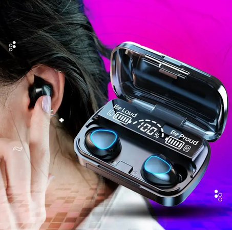 سماعات أذن بالبلوتوث M10