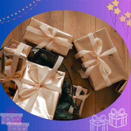 الهدايا والمناسبات