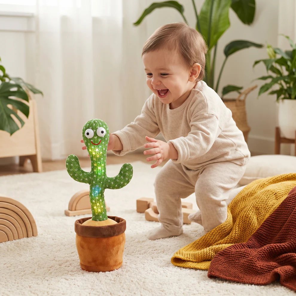 ❤️ أجمل ضحكة لطفلك تبدأ من هدية صغيرة 🌵