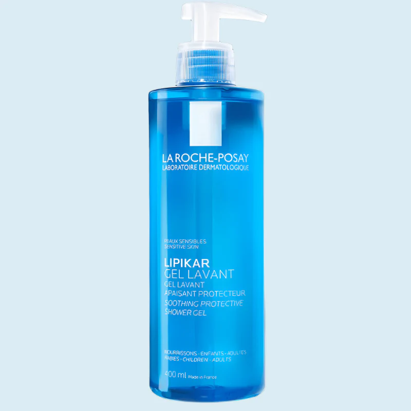 La Roche-Posay Lipikar Gel Lavant Doux Apaisant 400ml