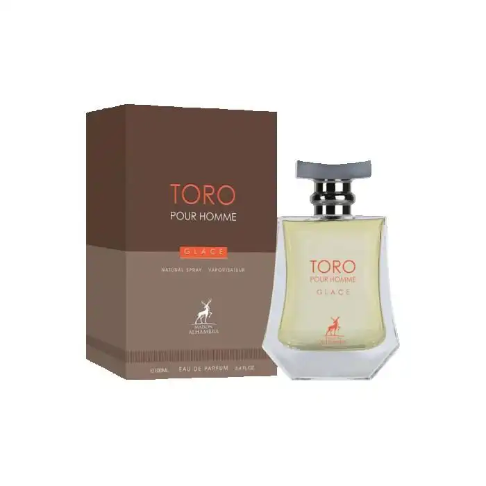 Eau de Parfum - TORO - Glace - 100 ML - Fraîcheur - Élégance - Masculinité