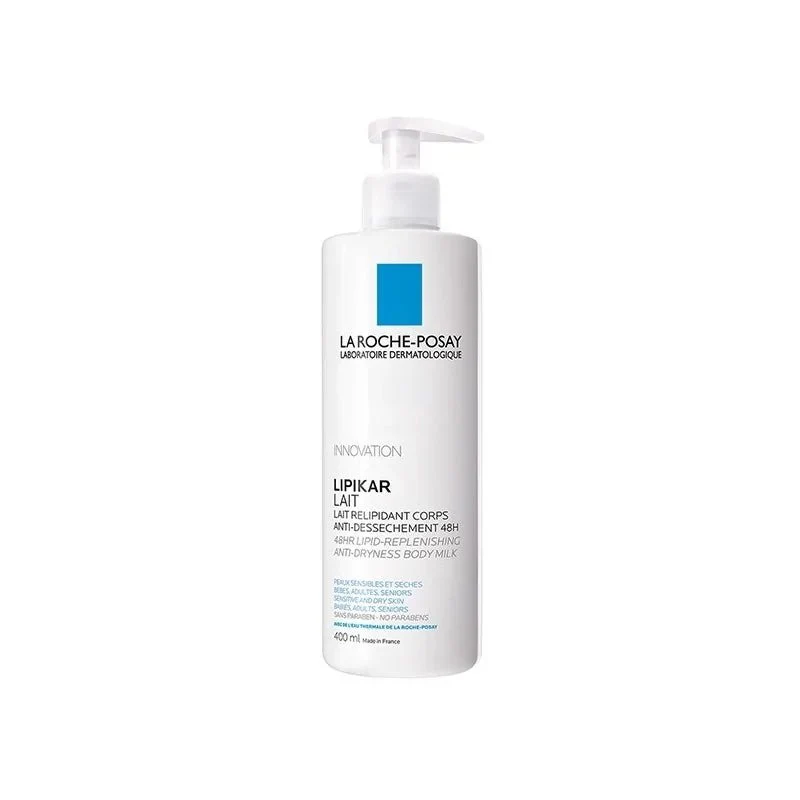 La Roche-Posay Lipikar Lait Relipidant Corps Anti-Dessèchement 400ml