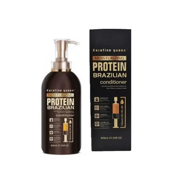 keratin queen moisturizing protein brazilian shampoo