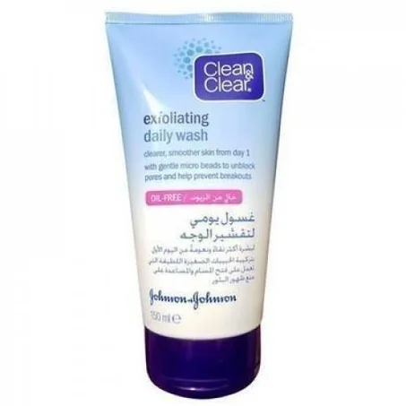 Clean & Clear Exfoliating daily wash. 150ml