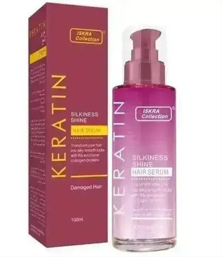 Sérum Silkness Shine kératine Iskra Collection 100ml